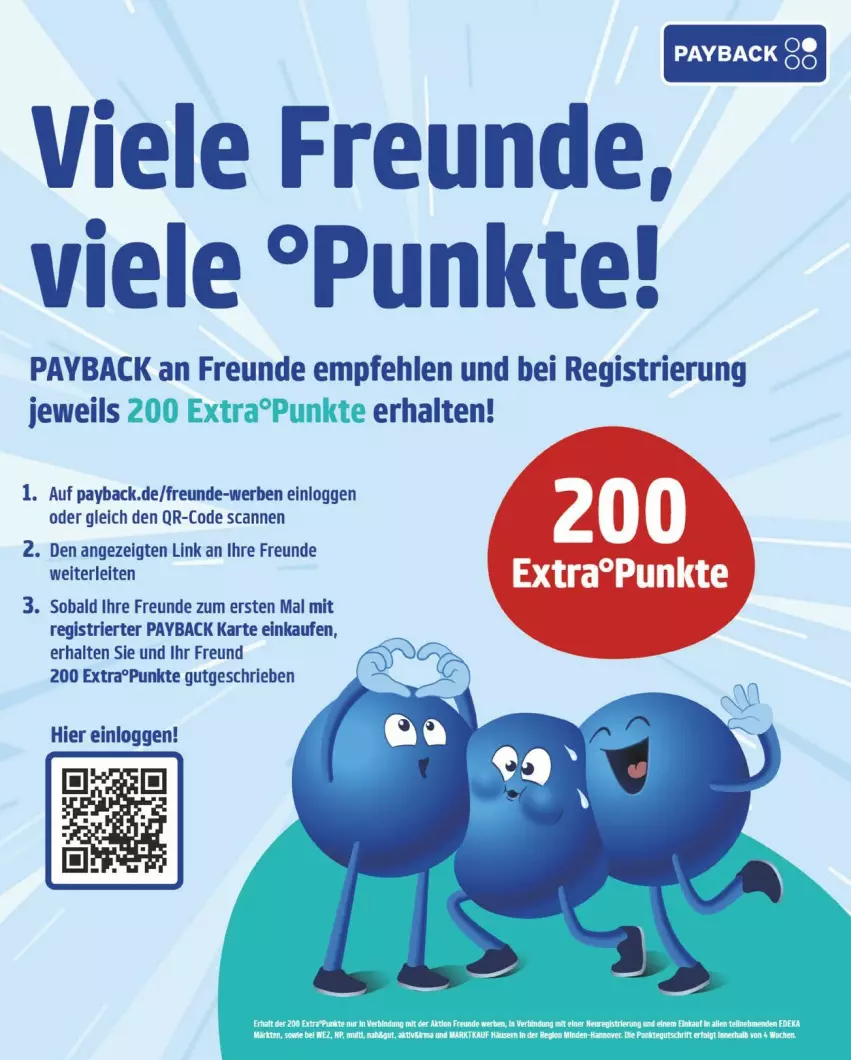 Aktueller Prospekt Edeka - Prospekte - von 02.06 bis 07.06.2025 - strona 20 - produkty: payback