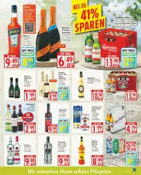 Gazetka promocyjna Edeka - Prospekte - Gazetka - ważna od 07.06 do 07.06.2025 - strona 13 - produkty: bier, ecco, eis, flasche, freixenet, Gorbatschow, jim beam, mionetto, osborne, Paula, paulaner, pils, prosecco, puma, rama, ramazzott, ramazzotti, reis, Spezi, spumante, Ti, veltins, veterano, zott, ZTE