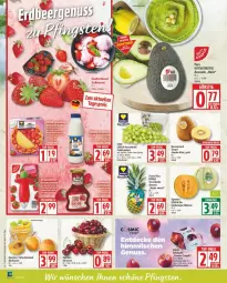 Gazetka promocyjna Edeka - Prospekte - Gazetka - ważna od 07.06 do 07.06.2025 - strona 4 - produkty: ananas, aprikose, aprikosen, avocado, bio, Cantaloupe-melone, deka, edeka bio, eis, kirsch, kirsche, kirschen, melone, reis, Ti, ZTE