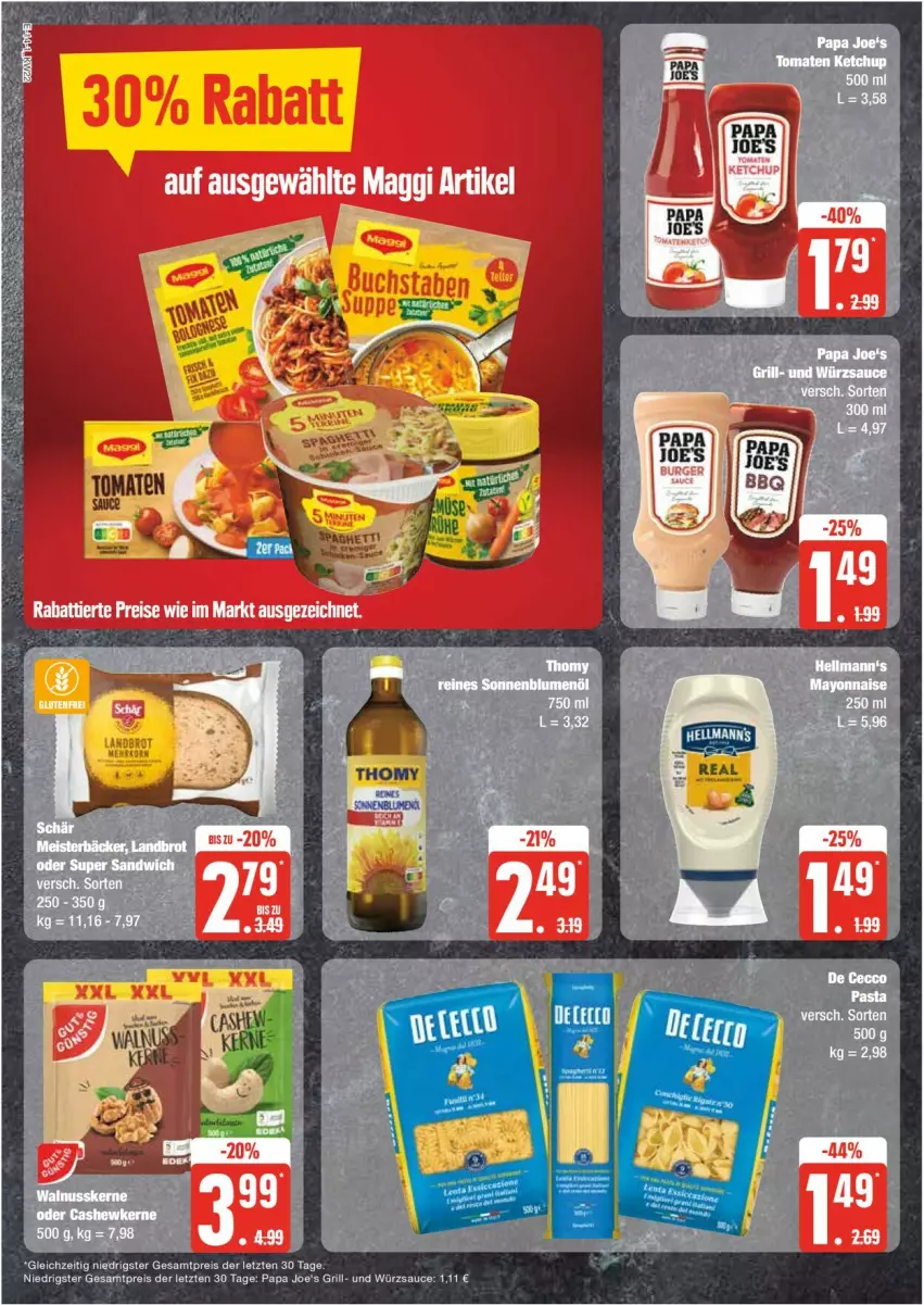 Aktueller Prospekt Edeka - Prospekte - von 27.05 bis 01.06.2024 - strona 14 - produkty: eis, grill, maggi, reis, sauce, Ti, würzsauce, ZTE