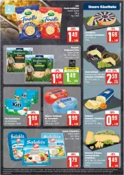 Gazetka promocyjna Edeka - Prospekte - Gazetka - ważna od 01.06 do 01.06.2024 - strona 11 - produkty: coupon, deka, eis, ente, finello, frischkäse, Käse, käsetheke, kiri, mac, nuss, Reibekäse, reis, salakis, schafskäse, Schmelzkäse, Ti, ZTE