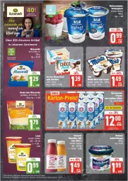 Gazetka promocyjna Edeka - Prospekte - Gazetka - ważna od 01.06 do 01.06.2024 - strona 12 - produkty: auer, Bau, Bauer, eis, joghur, joghurt, mozzarella, natur, natura, naturjoghurt, reis, rel, Ti, weihenstephan, ZTE