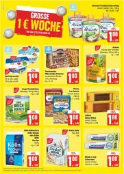 Gazetka promocyjna Edeka - Prospekte - Gazetka - ważna od 01.06 do 01.06.2024 - strona 4 - produkty: almette, eis, frischkäse, frischkäsezubereitung, Käse, Mett, reis, sauce, thomy, thomy les sauces, Ti, ZTE