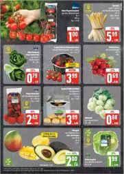 Gazetka promocyjna Edeka - Prospekte - Gazetka - ważna od 01.06 do 01.06.2024 - strona 7 - produkty: avocado, avocados, deka, eier, eis, kohlrabi, radieschen, reis, rispentomaten, Ti, tomate, tomaten, ZTE