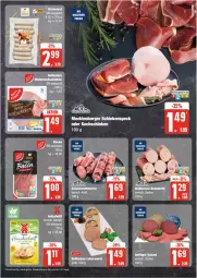 Gazetka promocyjna Edeka - Prospekte - Gazetka - ważna od 01.06 do 01.06.2024 - strona 9 - produkty: burger, eis, kochschinken, reis, schinken, schinkenspeck, Speck, Ti, ZTE