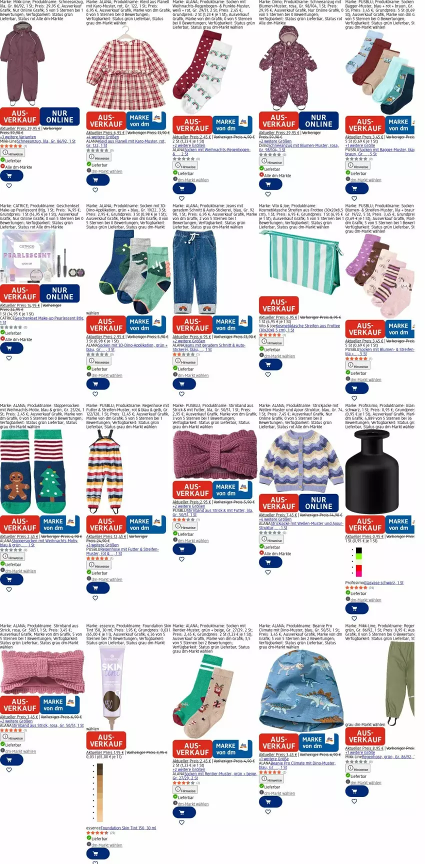 Aktueller Prospekt Dm Drogerie - Prospekte - von 02.03 bis 11.03.2026 - strona 23 - produkty: Anzug, arla, asti, auto, Beanie, blume, blumen, braun, eis, elle, geschenkset, hose, Jacke, jeans, kleid, kosmetik, Kosmetiktasche, LG, Lusti, Make-up, Profissimo, reifen, reis, reiss, rel, rum, sim, socken, Strickjacke, Tasche, tee, Ti, topper, usb, Vase, Yo