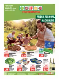 Gazetka promocyjna Feneberg - Prospekte - Gazetka - ważna od 22.07 do 22.07.2023 - strona 1 - produkty: angebot, angebote, backofen, Becher, beutel, bio, butter, Cava, eis, elle, flasche, freixenet, joghur, joghurt, joghurt mit der ecke, kopfsalat, Laufen, mac, Müller, Ofen, pfeffer, pommes, reis, rind, rinder, Rückensteak, salat, schwein, schweine, schweinerücken, sekt, steak, Streichzart, Ti, tisch, weihenstephan, wein, weine, ZTE