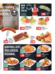 Gazetka promocyjna Feneberg - Prospekte - Gazetka - ważna od 22.07 do 22.07.2023 - strona 3 - produkty: bio, bockwurst, brustfilet, butter, chicken wings, elle, filet, garnier, Garten, gewürz, grill, gurke, gurken, gurkensalat, hähnchenbrust, hähnchenbrustfilet, hähnchenflügel, hähnchenschenkel, henkel, kartoffel, kartoffelsalat, Käse, knacker, kräuter, kräuterbutter, nudel, nudelsalat, salat, Schal, Schale, schenkel, Ti, trolli, WICK, wurst