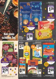 Gazetka promocyjna E Center - Angebote der Woche - Gazetka - ważna od 19.02 do 19.02.2022 - strona 10 - produkty: auer, Ben’s Original, bockwurst, bohne, bohnen, deutschland card, Dicke Sauerländer Bockwurst, eier, eis, gin, keimöl, korn, mazola, Mett, metten, natur, natur-reis, nuss, reis, snack, snacks, sour cream, tee, teekanne, wurst