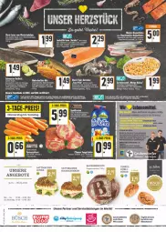 Gazetka promocyjna E Center - Angebote der Woche - Gazetka - ważna od 19.02 do 19.02.2022 - strona 16 - produkty: angebot, angebote, aqua, arla, auer, Bau, Bauer, bier, braten, brot, decke, eier, eis, erde, filet, filets, fisch, fische, Fischer, fischtheke, garnelen, gouda, kochschinken, kokos, küche, Küchen, lachs, lachsfilet, lack, mac, Makrele, Makrelenfilets, mango, matjes, möhren, omega, Rauch, reis, rel, riesengarnelen, salat, sauce, Schal, Schale, Schere, schinken, schwein, schweine, schweinenacken, speisemöhren, Ti, Tiger-Garnelen, tisch, tuc, uhr, vom schweinenacken, wein, weine