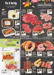 Gazetka promocyjna E Center - Angebote der Woche - Gazetka - ważna od 19.02 do 19.02.2022 - strona 4 - produkty: asti, auer, aufschnitt, bett, braten, chili, eier, eis, ente, fleisch, fleischwurst, gin, grill, gulasch, hackfleisch, HP, jungbullen, Kalbfleisch, kalbskotelett, knoblauch, kotelett, lachs, lachsschinken, lasagne, mit knoblauch, natur, obst, pfanne, Rauch, rind, rinder, rinderhackfleisch, ring, rwe, saft, saftschinken, Schal, Schale, schinken, schnitten, spitzenqualität, tee, Ti, topf, wurst