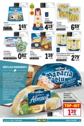 Gazetka promocyjna Metro - Food - Gazetka - ważna od 19.01 do 19.01.2022 - strona 11 - produkty: arla, arla buko, bavaria blu, bergader, beutel, Buko, butter, butterkäse, decke, dip, dressing, edamer, erde, feinkost, feta, finello, frischkäse, gouda, grana, grana padano, hartkäse, Käse, käsescheiben, mac, Metro, milch, natur, padano, pasta, Rana, Reibekäse, rezept, rezepte, Ria, salakis, salat, schnittkäse, schnittkäsescheiben, Ti, tisch, top-hit, usb, würfel