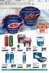 Gazetka promocyjna Metro - Food - Gazetka - ważna od 19.01 do 19.01.2022 - strona 12 - produkty: bärenmarke, Becher, butter, eimer, feinjoghurt, flasche, frische milch, Griechischer Joghurt, grütze, je 250-g-packung, joghur, joghurt, milch, molkereiprodukte, mövenpick, pudding, sahne, schlagsahne, smoothie, smoothies, Streichzart, Ti, top-hit, true fruits, weihenstephan