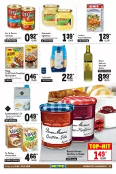 Gazetka promocyjna Metro - Food - Gazetka - ważna od 19.01 do 19.01.2022 - strona 13 - produkty: apfel, apfelmus, beutel, bonne maman, decke, Deckel, Dr. Oetker, eimer, elle, flasche, gelee, kondensmilch, konfitüre, Konserven, leimer, maggi, maggi fix, mam, milch, müsli, natives olivenöl, odenwald, olive, oliven, olivenöl, olivenöl extra, oro di parma, Semmel, Semmelbrösel, tagliatelle, Ti, tomate, tomaten, top-hit, vita, vitalis, vitalis müsli