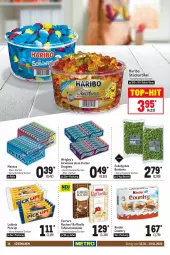 Gazetka promocyjna Metro - Food - Gazetka - ważna od 19.01 do 19.01.2022 - strona 14 - produkty: beutel, bonbons, ferrero, Ferrero Rocher, haribo, Kinder, kinder country, leibniz, mentos, raffaello, schoko, schokolade, süsswaren, tafelschokolade, Ti, top-hit, zucker