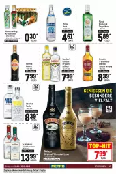 Gazetka promocyjna Metro - Food - Gazetka - ważna od 19.01 do 19.01.2022 - strona 17 - produkty: Absolut Vodka, amaro, averna, baileys, bismarck, blended scotch, blended scotch whisky, cola, doppelkorn, dry gin, flasche, getränk, getränke, gin, gordon, Gordon’s, korn, kräuter, kräuterlikör, kuemmerling, likör, london dry, london dry gin, merl, ouzo, Palette, Schladerer, scotch, scotch whisky, spirituosen, Ti, top-hit, vodka, whisky