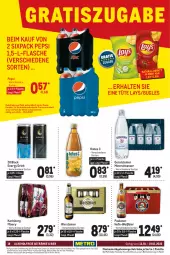 Gazetka promocyjna Metro - Food - Gazetka - ważna od 19.01 do 19.01.2022 - strona 18 - produkty: alkohol, alkoholfreie getränke, Alwa, auto, bier, bugles, drink, eis, elle, energy drink, flasche, gerolsteine, gerolsteiner, getränk, getränke, Hefe, Hohes C, karlsberg, karlsberg mixery, lack, lays, LG, mineralwasser, Mixer, mixery, natur, natura, Palette, Paula, paulaner, pepsi, regal, reis, rwe, steiner, Ti, tisch, Tüte, warsteiner, wasser