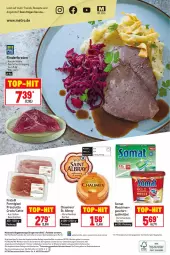 Gazetka promocyjna Metro - Food - Gazetka - ważna od 19.01 do 19.01.2022 - strona 20 - produkty: abholpreise, albray, angebot, angebote, braten, chaumes, eis, geschirr, geschirrspülmittel, ilag, LG, mac, Metro, metro gastro, milch, Palette, preisvorteil, prosciutto, prosciutto crudo, Rauch, regal, reis, rezept, rezepte, rind, rinder, rinderbraten, rwe, schnitten, somat, spülmittel, St. Albray, Ti, top-hit, xxl-packung