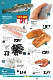 Gazetka promocyjna Metro - Food - Gazetka - ważna od 19.01 do 19.01.2022 - strona 4 - produkty: aqua, braten, cin, eis, elle, filet, filets, fisch, fleisch, forelle, garnelen, ideal zum braten, lachs, Metro, rel, rwe, Saibling, Seesaiblingsfilet, Ti, top-hit, Wild