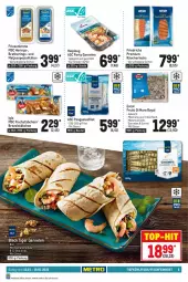 Gazetka promocyjna Metro - Food - Gazetka - ważna od 19.01 do 19.01.2022 - strona 5 - produkty: beutel, brezel, escal, feinkost, filet, fisch, Fischfeinkost, fischstäbchen, frutti di mare, garnelen, hering, Herings, iglo, krone, lachs, lack, matjes, Metro, Muscheln, Pangasius, Räucherlachs, ring, Schal, Schale, Spezi, Ti, top-hit