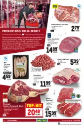 Gazetka promocyjna Metro - Food - Gazetka - ważna od 19.01 do 19.01.2022 - strona 6 - produkty: beef, bratwurst, Brei, decke, Deckel, eis, Elan, entrecôte, erde, fleisch, hackfleisch, lamm, lammkeule, Metro, pute, Putenoberkeule, reis, rind, rinder, rinderhackfleisch, ring, Rippen, roastbeef, rostbratwurst, Schal, Schale, schwein, Spezi, steak, steakhüfte, thüringer rostbratwurst, Ti, top-hit, wein, wurst