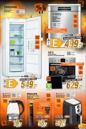 Gazetka promocyjna Expert Bonn - Prospekte - Gazetka - ważna od 11.11 do 11.11.2022 - strona 9 - produkty: aqua, auto, Bau, body, edelstahl, einbau-herdset, eis, fritteuse, garraum, gefrierschrank, geschirr, geschirrspüler, Heißluftfritteuse, herdset, Kocher, rasierer, Reinigung, reis, rum, Schrank, Spektrum, Teleskop, Ti, wasser, wasserkocher