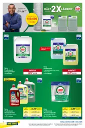 Gazetka promocyjna Metro - Starke Marken Profis - Gazetka - ważna od 10.01 do 10.01.2026 - strona 4 - produkty: allzweckreiniger, angebot, eis, elle, fairy, flasche, klarspüler, Meister, meister proper, reiniger, reis, sprühflasche, spülmittel, Ti, weck