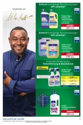 Gazetka promocyjna Metro - Starke Marken Profis - Gazetka - ważna od 10.01 do 10.01.2026 - strona 5 - produkty: allzweckreiniger, angebot, eis, elle, fairy, flasche, klarspüler, Meister, meister proper, reiniger, reis, sprühflasche, spülmittel, Ti, weck