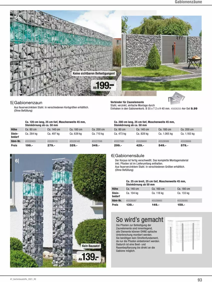 Aktueller Prospekt Werkers Welt - Prospekte - von 01.06 bis 31.10.2021 - strona 47