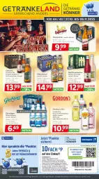 Gazetka promocyjna Getraenkeland - Gazetka - ważna od 07.11 do 07.11.2025 - strona 1 - produkty: aktionspreis, alkohol, Alwa, Bad, bestpreis, bestpreise, bier, coupon, decke, eier, eis, flasche, Garten, Gessner, getränk, getränke, gin, gordon, hasseröder, LG, limo, limonade, london dry, mineralwasser, mönchshof, payback, pils, premium pils, reis, Sprudel, Ti, wasser