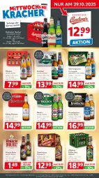 Gazetka promocyjna Getraenkeland - Gazetka - ważna od 07.11 do 07.11.2025 - strona 2 - produkty: aktionspreis, alkohol, auer, beck's, bestpreis, bestpreise, bier, budweiser, eis, elle, flasche, holsten, könig pilsener, krombache, krombacher, LG, pils, pilsener, reis, Ti