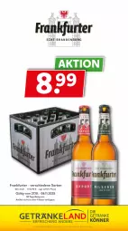 Gazetka promocyjna Getraenkeland - Gazetka - ważna od 07.11 do 07.11.2025 - strona 8 - produkty: bestpreis, eis, Elan, frankfurter, getränk, getränke, pils, pilsener, reis, Ti, Yo