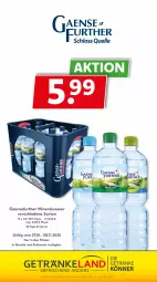 Gazetka promocyjna Getraenkeland - Gazetka - ważna od 07.11 do 07.11.2025 - strona 9 - produkty: Alwa, bestpreis, eis, Elan, elle, getränk, getränke, mineralwasser, reis, Ti, wasser