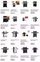 Gazetka promocyjna Obi - Prospekte - Gazetka - ważna od 12.07 do 12.07.2023 - strona 11 - produkty: char-broil, dell, enders, gasgrill, grill, Jubiläums, Kocher, lack, Mode, nero, rösle, Ti, weber