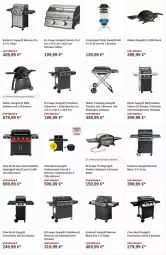Gazetka promocyjna Obi - Prospekte - Gazetka - ważna od 12.07 do 12.07.2023 - strona 5 - produkty: campingaz, char-broil, enders, gasgrill, grill, Holz, holzkohle, Kocher, lack, rösle, Ti, tisch, weber