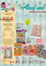 Gazetka promocyjna Selgros - Vorschau:
            Karneval - Gazetka - ważna od 28.02 do 28.02.2022 - strona 2 - produkty: beutel, bonbons, cola, eis, elle, frucht, fruchtgummi, Gläser, haribo, karamell, leine, LG, Liege, reis, schoko, Spiele, Ti, tisch, trolli, Tüte