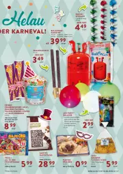 Gazetka promocyjna Selgros - Vorschau:
            Karneval - Gazetka - ważna od 28.02 do 28.02.2022 - strona 3 - produkty: ball, batterie, batterien, beutel, bonbons, eis, erde, frucht, fruchtgummi, reifen, reis, saro, sarotti, schoko, Ti, trauben, trolli, zucker