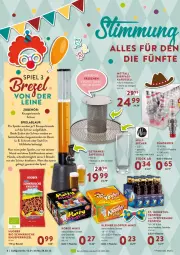 Gazetka promocyjna Selgros - Vorschau:
            Karneval - Gazetka - ważna od 28.02 do 28.02.2022 - strona 6 - produkty: Becher, beutel, bier, bio, brezel, Brezeln, eis, erde, flasche, getränk, getränke, huober, kerze, kleiner klopfer, leine, Mett, ndk, pfeffer, reis, Schrank, Spiele, stuhl, Ti