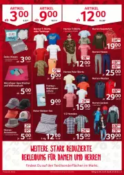 Gazetka promocyjna Selgros - Reduziert - Gazetka - ważna od 27.07 do 27.07.2022 - strona 3 - produkty: eis, elle, kissen, kleid, Kleidung, matratze, matratzen, shirt, shirts, Sport, T-Shirt, tanktop, Ti, tuc, tücher, Wellnesstuch