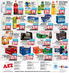 Gazetka promocyjna Aez - Prospekte - Gazetka - ważna od 29.07 do 29.07.2023 - strona 16 - produkty: adelholzener, AEZ, Alwa, auer, bier, brunnen, buch, Cap, capri-sun, coca-cola, cola, corona, corona extra, direktsaft, drucker, eis, eistee, elle, Engel, ente, erdinger, flasche, franken brunnen, frucht, fruchtsäfte, Germ, getränk, getränke, gin, glasflasche, granini, Happy Day, heineken, Holz, kerze, köstritzer, krombache, krombacher, limette, limetten, limo, Mett, metten, mineralwasser, natur, nuss, Paula, paulaner, perla, pfanne, Pfanner, Rauch, reis, rel, ring, rum, saft, säfte, schöfferhofer, schweppes, tee, teller, Ti, trinkflasche, uhr, vöslauer, wasser, weissbier, zitrone, zitronen, ZTE