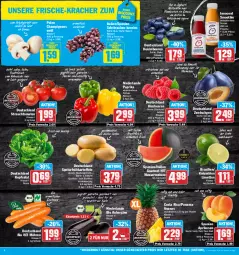 Gazetka promocyjna Aez - Prospekte - Gazetka - ważna od 29.07 do 29.07.2023 - strona 2 - produkty: ananas, aprikose, aprikosen, aubergine, auer, beere, beeren, berliner, bio, bio hit, braten, champignon, champignons, discount, eis, flasche, fleisch, frucht, fruchtfleisch, Frühkartoffeln, gin, grill, heidelbeere, heidelbeeren, himbeer, himbeere, himbeeren, Innocent, joghur, joghurt, kartoffel, kartoffeln, kopfsalat, kracher, küche, kuchen, kühlschrank, limette, limetten, mac, marmelade, melone, Mett, metten, möhren, nuss, obst, paprika, Pfannkuchen, Rauch, reis, rwe, saft, salat, salate, Schal, Schale, Schrank, smoothie, snack, speisefrühkartoffeln, strauchtomaten, tafeltrauben, Ti, tisch, tomate, tomaten, trauben, wasser, wassermelone, ZTE, zucker