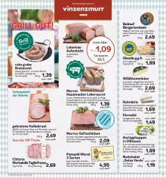 Gazetka promocyjna Aez - Prospekte - Gazetka - ważna od 29.07 do 29.07.2023 - strona 5 - produkty: ananas, auer, aufschnitt, bier, bismarck, blume, blumen, Blüte, braten, bratwurst, brie, dell, dressing, eier, eiersalat, eis, elle, erde, Garten, gewürz, grill, grobe bratwurst, hartkäse, Hausmacher, hering, Herings, Heringshappen, Heu, heumilch, ilag, Käse, kräuter, kräutern, leberkäs, leberwurst, LG, mac, mango, milch, mit zwiebeln, mortadella, natur, nudel, nudelsalat, obazda, reis, ring, saft, saftschinken, sahne, salat, Salsa, sauce, Sauerrahm, schinken, schwein, schweine, Spezi, Ti, weichkäse, wein, weine, Wild, Wildblumenkäse, wurst, ZTE, zwiebel, zwiebeln