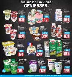 Gazetka promocyjna Aez - Prospekte - Gazetka - ważna od 29.07 do 29.07.2023 - strona 8 - produkty: almighur, almighurt, alpro, andechser natur, auer, Ayran, Bau, Bauer, becel, Becher, beere, beeren, bio, butter, ehrmann, ehrmann almighurt, eis, erdbeere, erdbeeren, flasche, froop, frucht, fruchtjoghurt, joghur, joghurt, jogurt, landliebe, lätta, leine, meersalz, milch, Müller, müller froop, natur, pudding, reis, sahne, Sahnejoghurt, salz, Ti, zott, ZTE, zucker