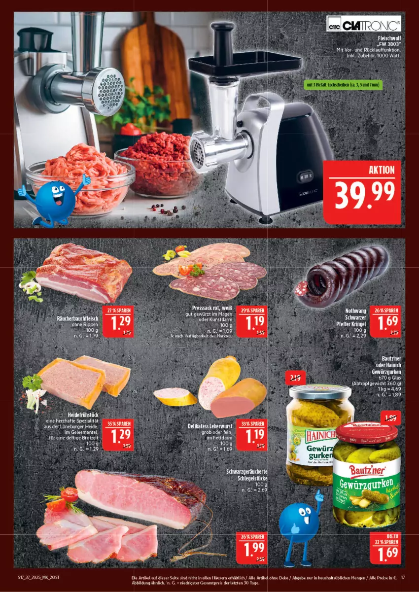 Aktueller Prospekt Marktkauf - Prospekt - von 07.09 bis 13.09.2025 - strona 17 - produkty: eis, Kette, reis, Ti, ZTE