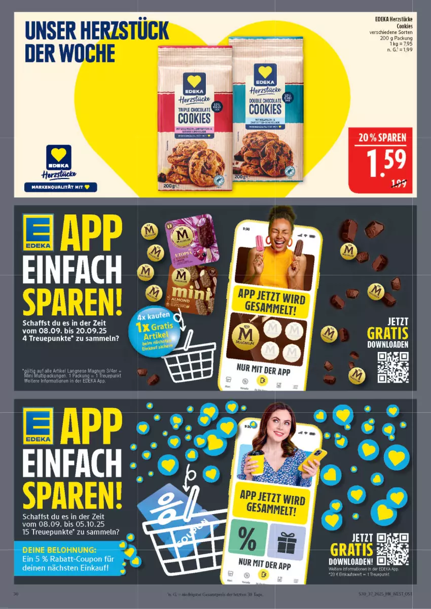 Aktueller Prospekt Marktkauf - Prospekt - von 07.09 bis 13.09.2025 - strona 30 - produkty: bett, cola, cookie, cookies, deka, tee, Ti
