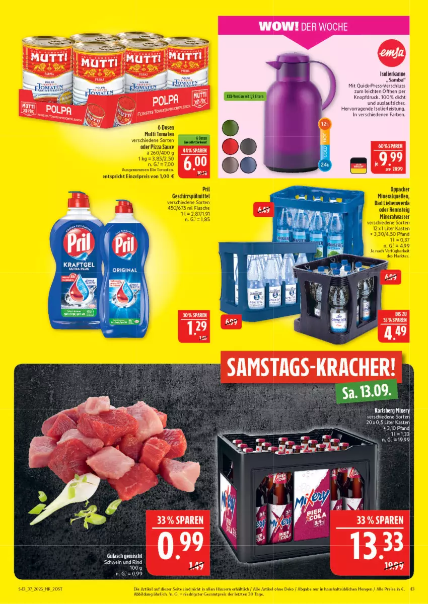 Aktueller Prospekt Marktkauf - Prospekt - von 07.09 bis 13.09.2025 - strona 43 - produkty: ente, isolierkanne, Mutti, Ti