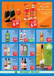Gazetka promocyjna Marktkauf - Prospekt - Gazetka - ważna od 13.09 do 13.09.2025 - strona 27 - produkty: aktionspreis, bacardi, bacardi rum, blended scotch, blended scotch whisky, deka, eis, flasche, gin, johnnie walker, moselland, Müller, Müller-Thurgau, nuss, reis, riesling, rotwein, rum, scotch, scotch whisky, Ti, vernel, wein, whisky, ZTE