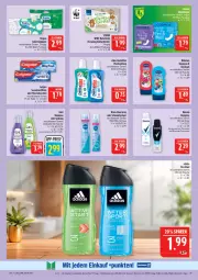Gazetka promocyjna Marktkauf - Prospekt - Gazetka - ważna od 13.09 do 13.09.2025 - strona 29 - produkty: Adidas, aktionspreis, Bad, bübchen, Clin, colgate, creme, deka, deo, deospray, duschbad, duschgel, eis, elkos, flasche, Guhl, haarspray, kraft, küche, Küchen, küchentücher, LG, mundspülung, natur, nivea, nuss, oder schaumfestiger, papier, reis, rexona, schaumfestiger, shampoo, spülung, Ti, toilettenpapier, tücher, zahncreme, ZTE