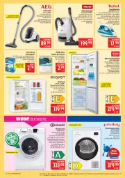 Gazetka promocyjna Marktkauf - Prospekt - Gazetka - ważna od 13.09 do 13.09.2025 - strona 35 - produkty: aeg, asti, auer, bambus, Bau, beleuchtung, beutel, bodensauger, bodenstaubsauger, bügel, Bügeleisen, dampfbügeleisen, deka, edelstahl, eis, elle, ente, gefrierkombination, kühl-gefrierkombination, kühlschrank, led-beleuchtung, Mode, Pinsel, privileg, Rauch, Reinigung, reis, Ria, rwe, Schrank, schubladen, staubbeutel, staubsauger, tefal, Teleskop, Ti, tisch, Trockner, trommel, tuc, türanschlag wechselbar, und gemüse, wärmepumpentrockner, waschmaschine, weck, ZTE