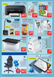 Gazetka promocyjna Marktkauf - Prospekt - Gazetka - ważna od 13.09 do 13.09.2025 - strona 36 - produkty: akku, aufbewahrungsbox, Bad, Beba, bett, braun, decke, Deckel, deka, drucker, eis, elle, epson, erde, frontkamera, Handy, kamera, kopfstütze, kopierpapier, kraft, küche, ladekabel, Leuchte, LG, multifunktionsdrucker, Nachtlicht, papier, reis, rückenlehne, schreibtisch, stuhl, tablet, Ti, tisch, tischleuchte, usb, ZTE